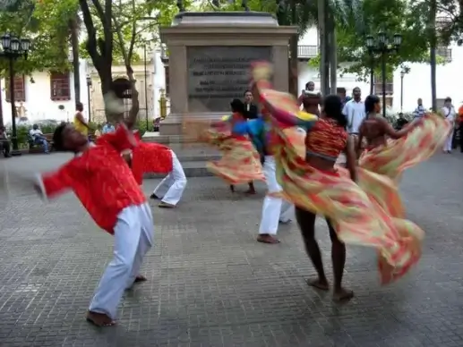 dancers in colombia
