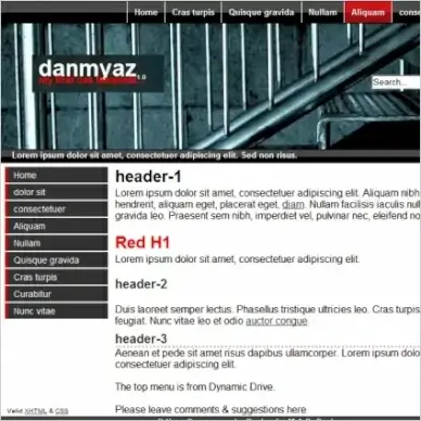 Danmya z 1.0 Template