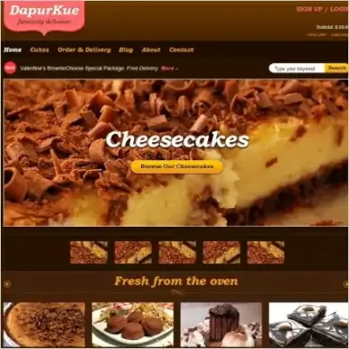 DapurKue Template