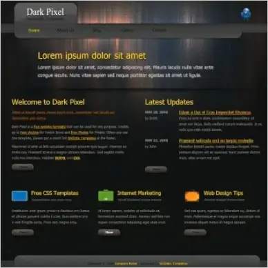 dark pixel