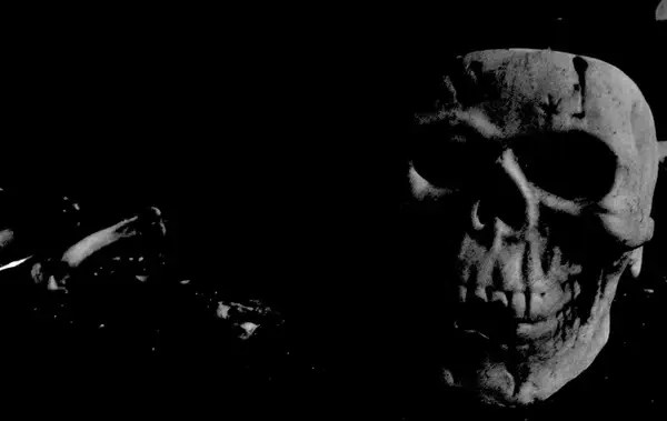 dark skull
