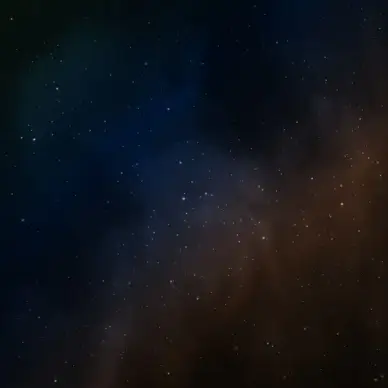 dark space night sky