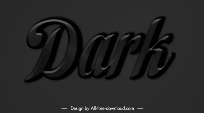 dark styles backdrop template calligraphy monochrome design