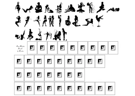 Darrians Sexy Silhouettes