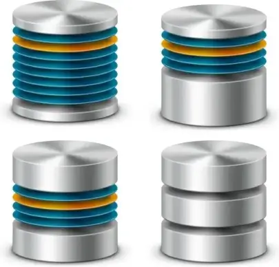 Database icons pack