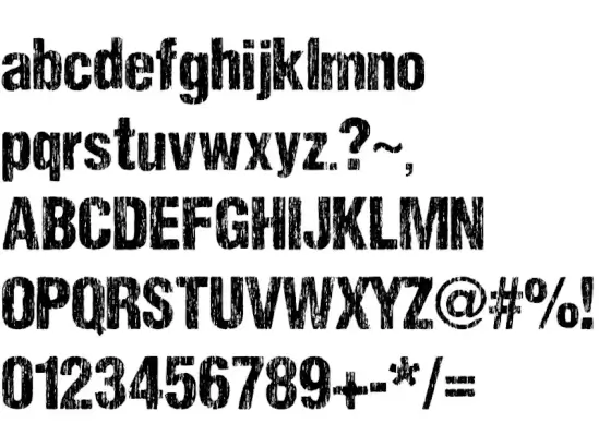DCC Sharp Distress Black