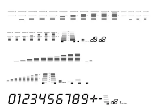 Decibel Dingbats