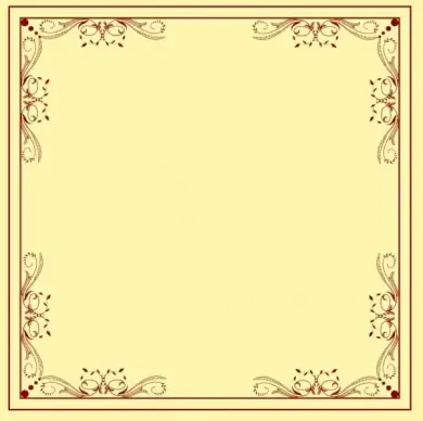 decorative border template classical symmetric repeating design