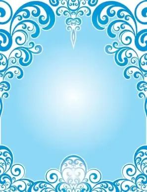 decorative frame vector