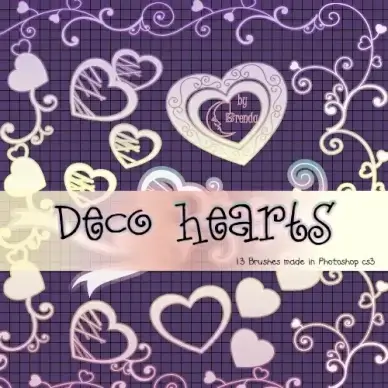 Decorative Hearts