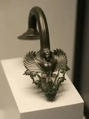 decorative metal cup handle