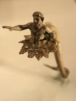 decorative metal cup handle