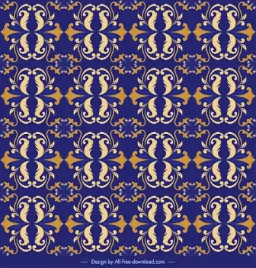 decorative pattern template elegant repeating symmetrical repeating decor