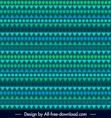decorative pattern template flat repeating geometric horizontal layout