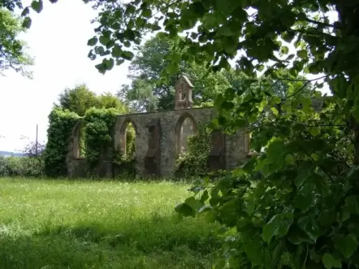 derelict ruin