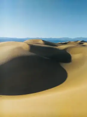 desert scenery backdrop modern contrast