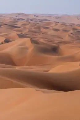 desert scenery picture tranquil high view