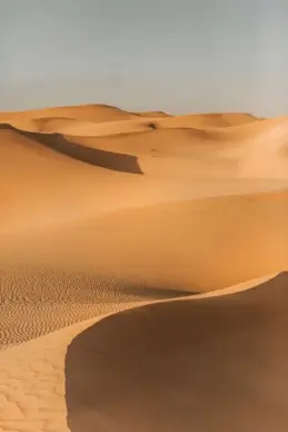 desert scenery picture wide heave 