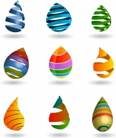 Design Elements | drops