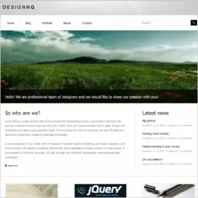 Design HQ Template