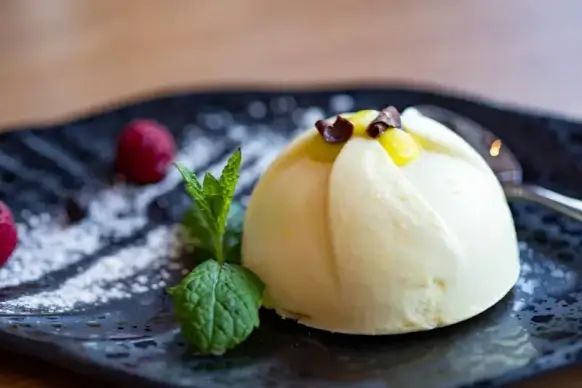 dessert picture elegant closeup decor