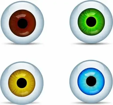 Detailed Eyeball
