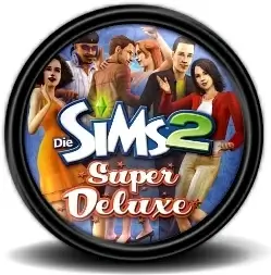 Die Sims 2 Super Deluxe 1