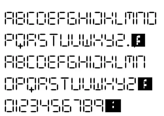 Digit LCD