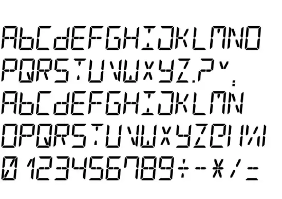 Digital Counter 7