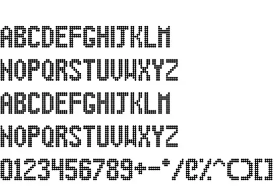Digital Dot Roadsign