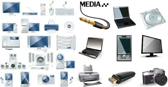 digital product icon vector
