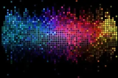 Digital Sound Background