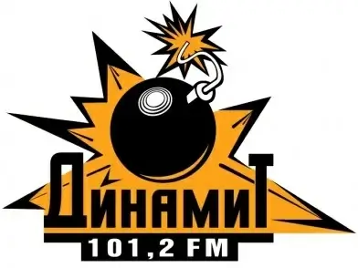 dinamit fm vector logo