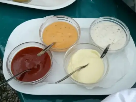 dips sauces food