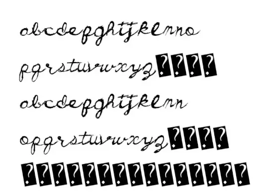 Dirty Cursive