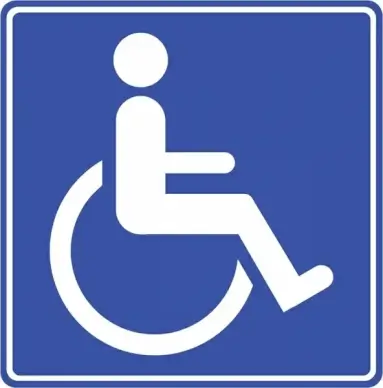 disabled sign
