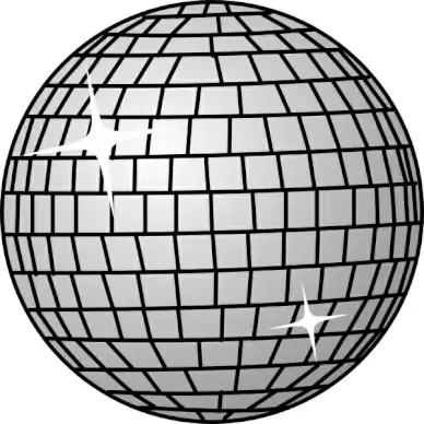 Disco Ball clip art