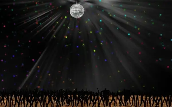 disco night club