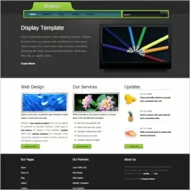 display