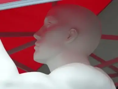 display dummy doll man