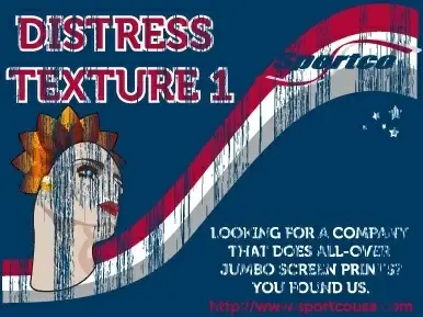 Distress Texture Vector