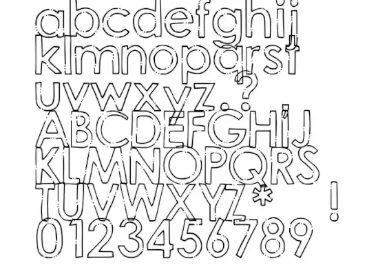 DJB Hand Penned Font