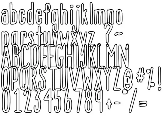 DJB That Font I Saw on TV
