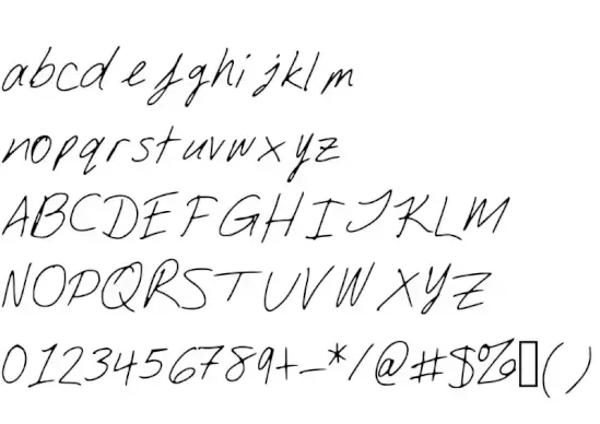 DJs Slant Serif