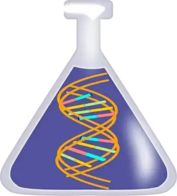 DNA in a bottle