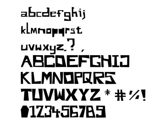 Do You Like My Font Andy