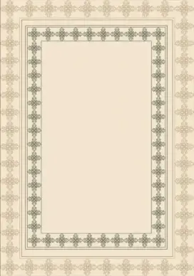 document border design repeating seamless layers decor