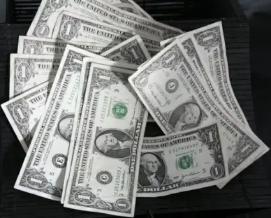 dollars cash money