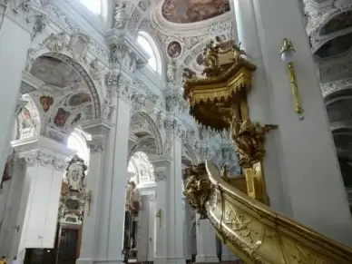 dom pulpit st stephan