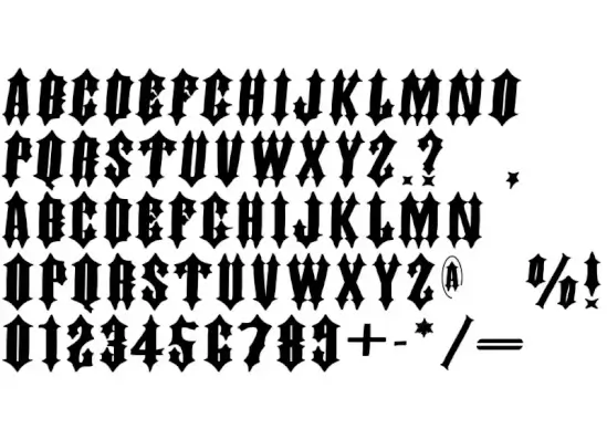 Dornspitz Grotesk